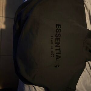 Essentials Black Everyday Backpack